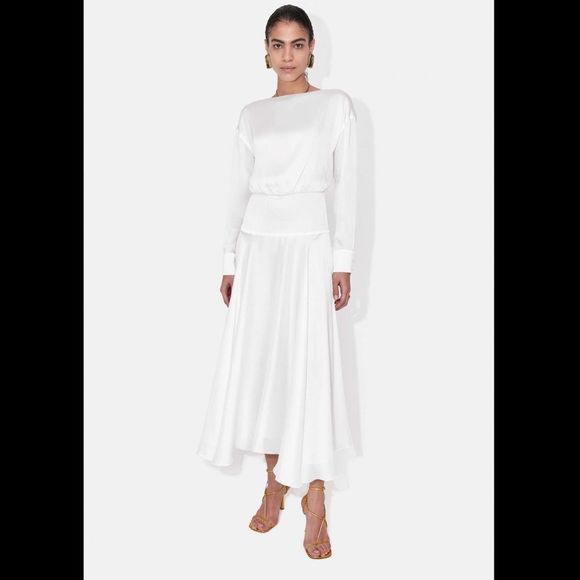 Galvan Majorelle cocktail dress Size FR42/US10 $1495 - Picture 1 of 8